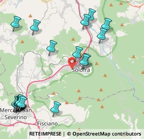 Mappa Via Selvapiana, 83029 Solofra AV, Italia (5.987)