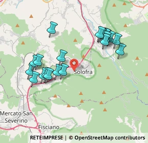 Mappa Via Selvapiana, 83029 Solofra AV, Italia (4.098)