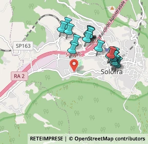 Mappa Via Selvapiana, 83029 Solofra AV, Italia (0.935)