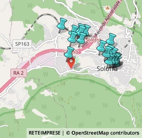 Mappa Via Selvapiana, 83029 Solofra AV, Italia (0.9935)