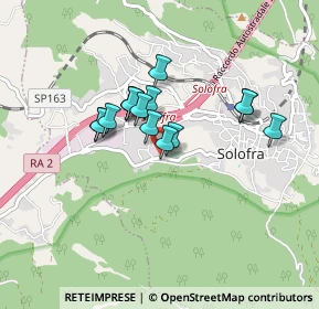 Mappa Via Selvapiana, 83029 Solofra AV, Italia (0.67933)