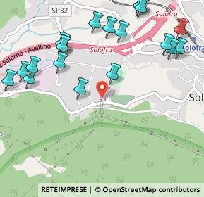 Mappa Via Selvapiana, 83029 Solofra AV, Italia (0.7075)