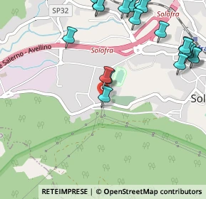 Mappa Via Selvapiana, 83029 Solofra AV, Italia (0.7415)