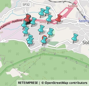 Mappa Via Selvapiana, 83029 Solofra AV, Italia (0.499)