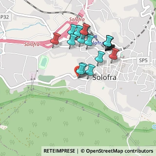 Mappa Via Michele Napoli, 83029 Solofra AV, Italia (0.461)