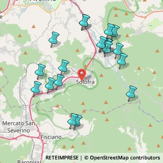 Mappa Via Michele Napoli, 83029 Solofra AV, Italia (4.6895)