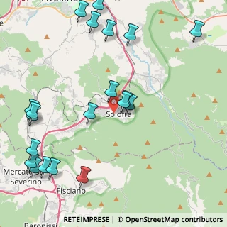 Mappa Via Michele Napoli, 83029 Solofra AV, Italia (5.8265)