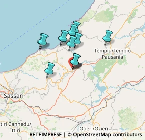 Mappa Via Asproni, 07034 Perfugas SS, Italia (10.67308)