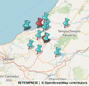 Mappa Via Asproni, 07034 Perfugas SS, Italia (10.88529)