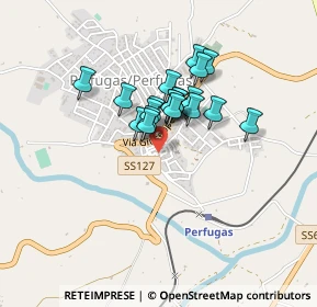 Mappa Via Asproni, 07034 Perfugas SS, Italia (0.305)
