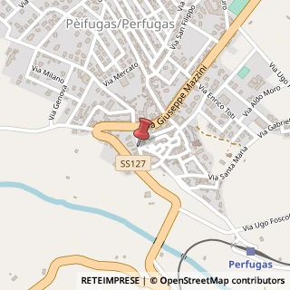 Mappa Via Fontana, 07034 Perfugas SS, Italia, 07034 Perfugas, Sassari (Sardegna)