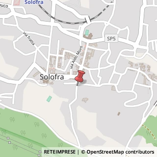 Mappa Via Giannattasio Abate, 20, 83029 Solofra, Avellino (Campania)