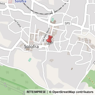 Mappa Piazza Umberto I, 1, 83029 Solofra, Avellino (Campania)
