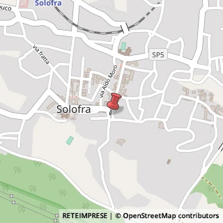 Mappa Via Garzilli, 8, 83029 Solofra, Avellino (Campania)