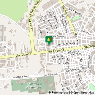 Via de Pinedo, 28/P,70022Altamura