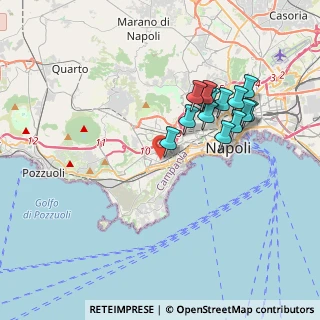 Mappa Via Francesco Cerlone, 80125 Napoli NA, Italia (3.67429)