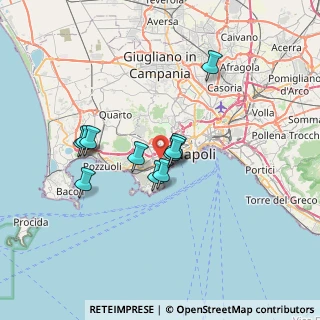 Mappa Via Francesco Cerlone, 80125 Napoli NA, Italia (5.74455)