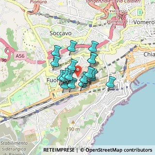 Mappa Via Francesco Cerlone, 80125 Napoli NA, Italia (0.5285)