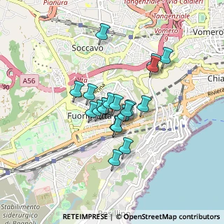 Mappa Via Francesco Cerlone, 80125 Napoli NA, Italia (0.65)