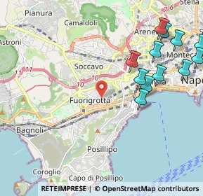 Mappa Via Francesco Cerlone, 80125 Napoli NA, Italia (2.75333)