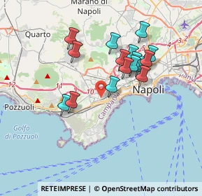 Mappa Via Francesco Cerlone, 80125 Napoli NA, Italia (3.41563)