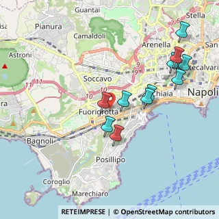 Mappa Via Francesco Cerlone, 80125 Napoli NA, Italia (2.10273)