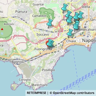 Mappa Via Francesco Cerlone, 80125 Napoli NA, Italia (2.65714)