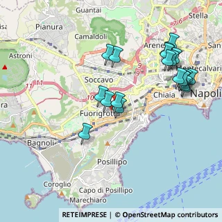 Mappa Via Francesco Cerlone, 80125 Napoli NA, Italia (2.298)