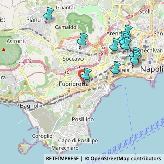 Mappa Via Francesco Cerlone, 80125 Napoli NA, Italia (2.5575)