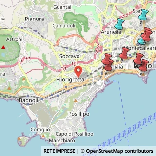 Mappa Via Francesco Cerlone, 80125 Napoli NA, Italia (3.44455)