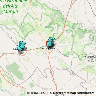 Mappa Via Santa Teresa, 70022 Altamura BA, Italia (4.90417)