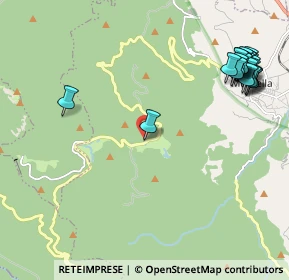 Mappa RXHJ+F9 Montella, 83048 Montella AV, Italia (3.02222)