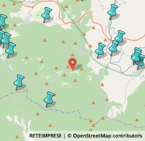 Mappa RXHJ+F9 Montella, 83048 Montella AV, Italia (7.564)