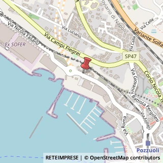 Mappa Via Nicola Fasano, 72, 80078 Pozzuoli, Napoli (Campania)