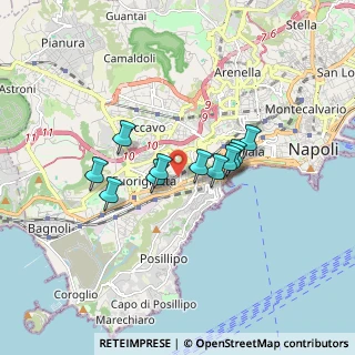 Mappa Cuppa Canzanella Vecchia, 80125 Napoli NA, Italia (1.32545)