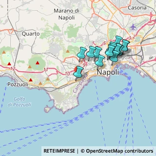 Mappa Cuppa Canzanella Vecchia, 80125 Napoli NA, Italia (3.92813)
