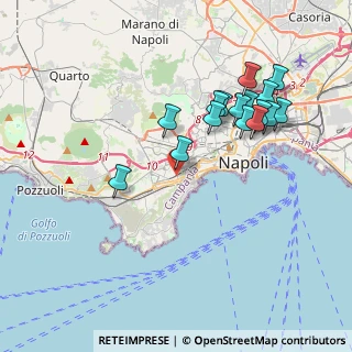 Mappa Cuppa Canzanella Vecchia, 80125 Napoli NA, Italia (4.09882)