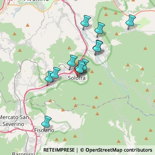 Mappa Via Fortuna, 83029 Solofra AV, Italia (3.52333)