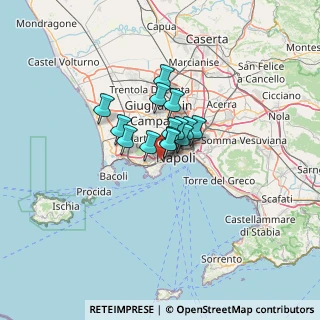 Mappa Via Canzanella Vecchia, 80125 Napoli NA, Italia (7.17429)