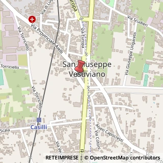 Mappa Via Aielli, 274, 80047 San Giuseppe Vesuviano, Napoli (Campania)
