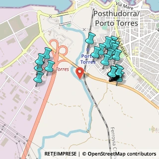 Mappa Porto Torres, 07046 Porto Torres SS, Italia (0.47667)