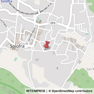 Mappa Piazza del Popolo, 1/2, 80642 Solofra, Avellino (Campania)