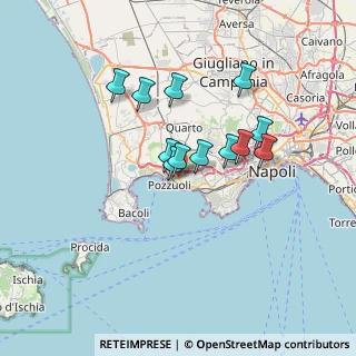 Mappa Traversa Coste D'Agnano, 80078 Pozzuoli NA, Italia (5.76)