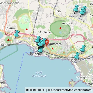 Mappa Traversa Coste D'Agnano, 80078 Pozzuoli NA, Italia (2.25615)
