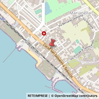 Mappa Corso San Giovanni, 629, 80146 Napoli, Napoli (Campania)