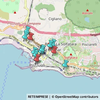 Mappa VIA SOLFATARA 56 PALAERRICO VIA VECCHIA SAN GENNARO PRESSO IST.VIRGILIO, 80078 Pozzuoli NA, Italia (0.73929)