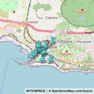 Mappa VIA SOLFATARA 56 PALAERRICO VIA VECCHIA SAN GENNARO PRESSO IST.VIRGILIO, 80078 Pozzuoli NA, Italia (0.62)
