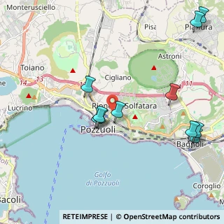 Mappa VIA SOLFATARA 56 PALAERRICO VIA VECCHIA SAN GENNARO PRESSO IST.VIRGILIO, 80078 Pozzuoli NA, Italia (2.47727)