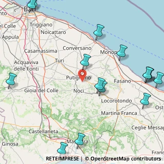 Mappa Strada Comunale Foggia di Nercio, 70017 Putignano BA, Italia (26.02333)