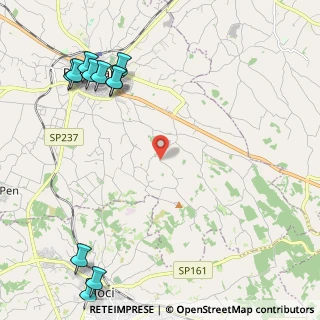 Mappa Strada Comunale Foggia di Nercio, 70017 Putignano BA, Italia (3.26909)